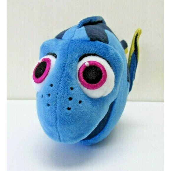 Ty Disney Dory Plush 9.5" Finding Nemo Pixar Fish Sparkle Stuffed Animal Toy - Picture 3 of 6